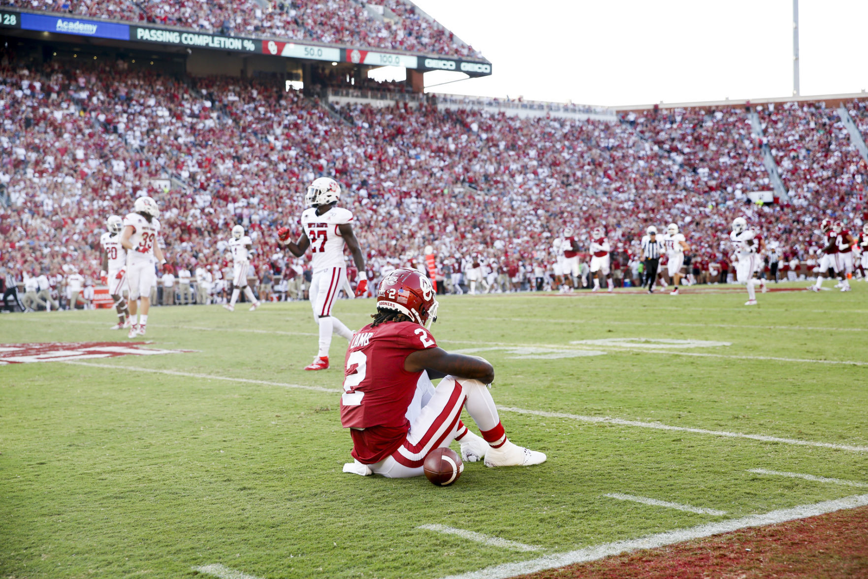 Oklahoma Sooners vs South Dakota Coyotes
